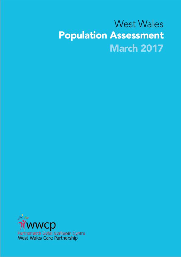 Assessing the need for care and support in West Wales